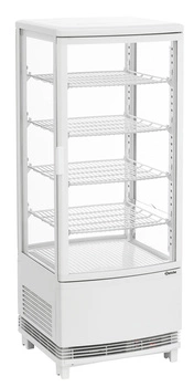 Witryna chłodnicza Mini 98L2T biała | BARTSCHER 700498