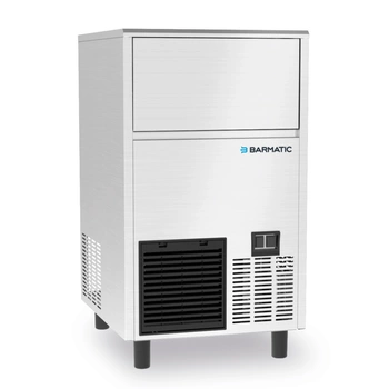 Kostkarka do lodu chłodzona powietrzem (wydajność 47 kg/dobę) | BARMATIC ICE500