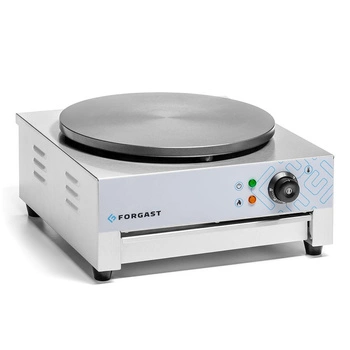 Naleśnikarka elektryczna 40 cm, 3 kW, 230 V | FORGAST FG09100