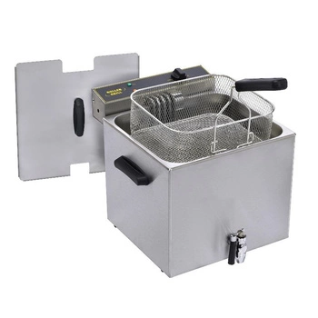 Frytownica elektryczna z kranem, 12 l, 6.4 kW | ROLLER GRILL MF120R
