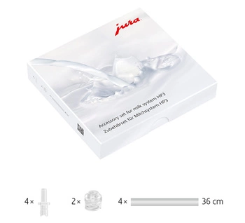 Zestaw akcesoriów do systemów mlecznych HP 3 | JURA 24117