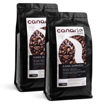 Kawa ziarnista Canario Crema 80/20 2kg | Canario Cafe CC100x2