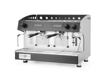 Ekspres do kawy 2-grupowy automatyczny JULIA, czarny, 3.7 kW, 11 l | VERONA 207581