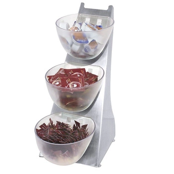 Stojak bufetowy, 3x1 l, 40 cm | CONTACTO 6778/260