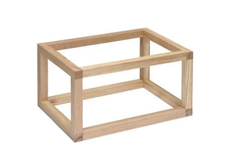 Drewniana podstawa ramowa Madeira do tac GN 1/2 | Fine Dine 561041