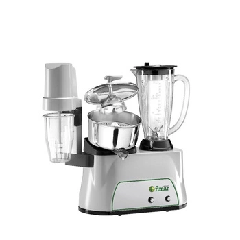 Robot barowy wielofunkcyjny, wyciskarka, blender 1.5 l,  shaker, 16000 obr/min, 230 V | FIMAR GP3SFF235M