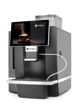 Ekspres do kawy automatyczny z ekranem dotykowym, 19 bar, 6 l, 3000W, 39x54.4x57.8 cm | HENDI 209950