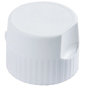 Zakrętka do butelki 1 l, biała, polietylenowa | CONTACTO 1465/901