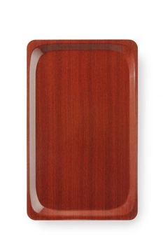 Taca do serwowania mahoniowa Capri 32.5x53 cm | HENDI CA3253E73