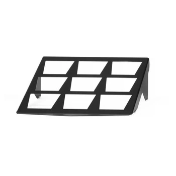 Ekspozytor bufetowy SKIATOS BLACK na 9 misek | FINE DINE 171578