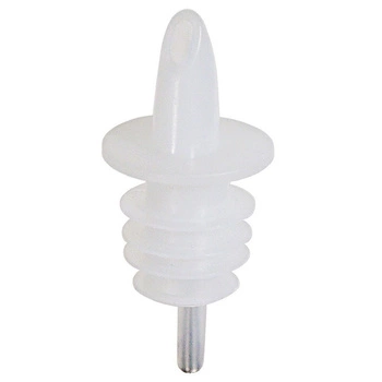 Nalewak do alkoholu transparentny z polietylenu, 7 cm | CONTACTO 5852/002