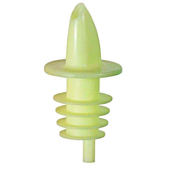 Nalewak do alkoholu złoty z polietylenu, 7 cm | CONTACTO 5852/036