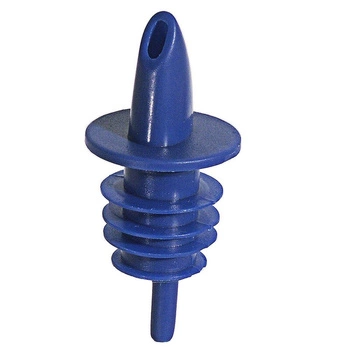 Nalewak do alkoholu niebieski z polietylenu, 7 cm | CONTACTO 5852/007