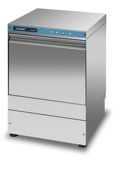 Zmywarka gastronomiczna do szkła z pompą spustową i zmiękczaczem wody, 3.2 kW | LOZAMET ZKS.08EPSU/D