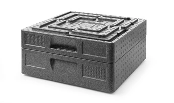 Pojemnik termoizolacyjny cateringowy Salto 9,8L | HENDI 707074