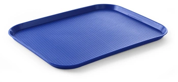 Taca z polipropylenu niebieska 35x45 cm | HENDI 878828