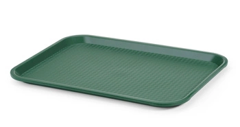 Taca z polipropylenu zielona 30,5x41,5 cm | HENDI 878934