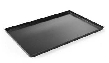 Taca aluminiowa czarna | HENDI 808542