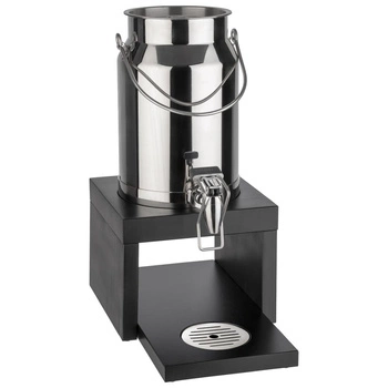 Dozownik mleka BRIDGE, kolor venge, pojemność 5 l | APS 10839