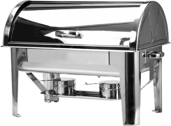 Podgrzewacz stołowy GN 1/1 Roll-Top | YATO YG-04120