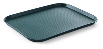 Taca z polipropylenu zielona 35x45 cm | HENDI 878835