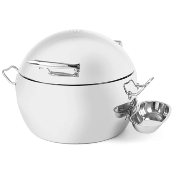 Podgrzewacz indukcyjny okrągły Premium, 46 x 220 x 290 cm, 11 l | FINE DINE 473634