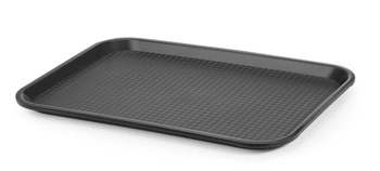 Taca z polipropylenu czarna 30,5x41,5 cm | HENDI 878958