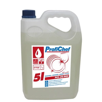 Płyn do płukania naczyń w zmywarkach gastronomicznych 5l | PROFICHEF PCC-02/005