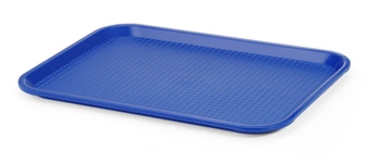Taca z polipropylenu niebieska 30,5x41,5 cm | HENDI 878927
