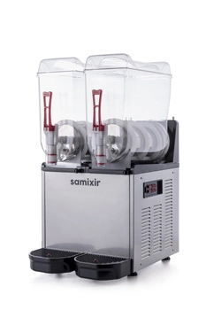 Granitor, urządzenie do napojów lodowych slush shake 2x12l | SAMIXIR SLUSH24.I_R290