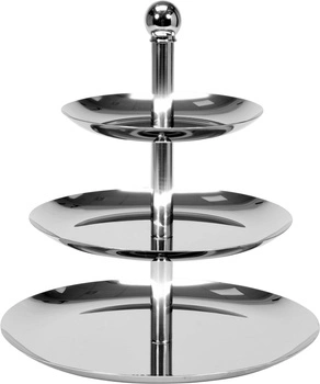 Patera 3-stopniowa na ciasta i owoce | YATO YG-08202