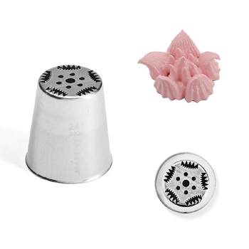 Końcówka do kremu kwiat | DE BUYER D-2120-06