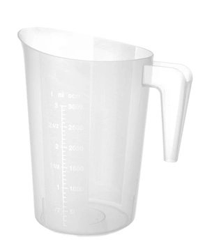 Dzbanek miarka z polipropylenu 3 l | HENDI 567845
