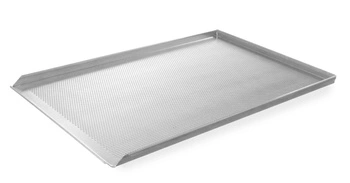 Blacha aluminiowa do pieczenia perforowana - 60x40 cm | HENDI 808214