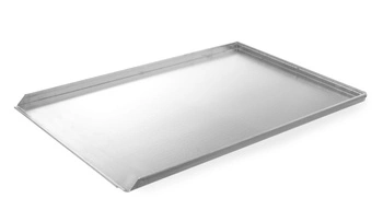 Blacha aluminiowa do pieczenia - 60x40 cm | HENDI 808207
