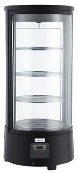 Witryna ekspozycyjna chłodnicza - obrotowa 72 l | FORGAST FG07717