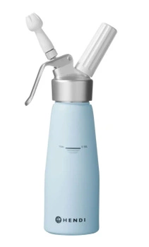 Syfon do bitej śmietany niebieski | HENDI 975862