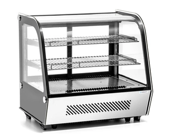 Witryna ekspozycyjna chłodnicza przeszklona 120 l | FORGAST FG07711