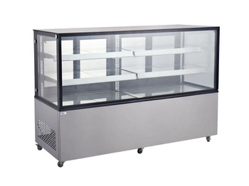 Witryna chłodnicza 2-półkowa 610 l | HENDI 233467