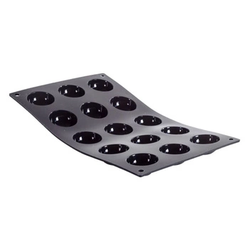 Silikonowa mata do ciastek - półkule | DE BUYER D-1961-02