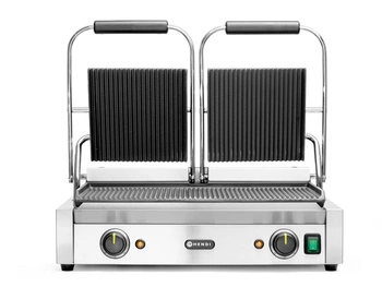Grill kontaktowy podwójny | HENDI 263709
