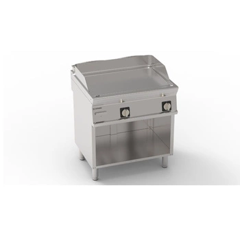 Płyta grillowa gładka 400V Tecno74 | TECNOINOX 716221