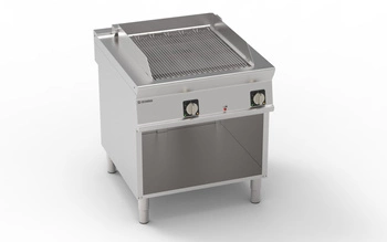 Grill elektryczny wodny, na podstawie otwartej, 10.8 kW | TECNOINOX 316232