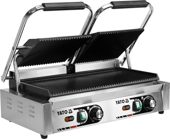 Grill kontaktowy podwójny | YATO YG-04560