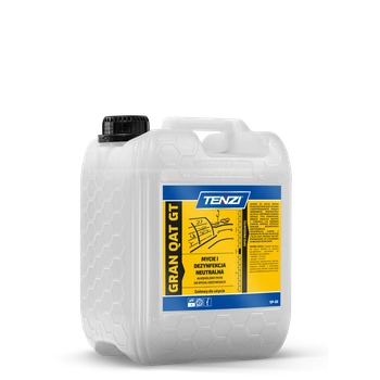Środek do mycia i dezynfekcji powierzchni Gran Qat GT poj. 5 l | TENZI SP33/005