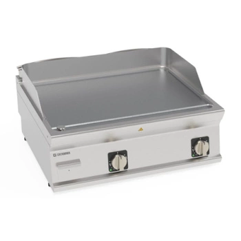 Płyta grillowa gładka chromowana 400V Tecno74 | TECNOINOX 716227