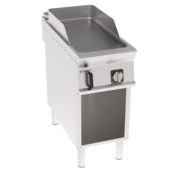 Płyta grillowa elektryczna, gładka, na podstawie otwartej 40 cm, T-90 | TECNOINOX 316266