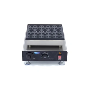 Naleśnikarka, urządzenie do wypieku 25 mini naleśników Poffertjes, 1 kW, 230 V | MAXIMA 09374130