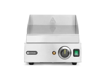 Płyta grillowa elektryczna Blue Line, gładka, 2 kW, 33x27 cm | HENDI 203125