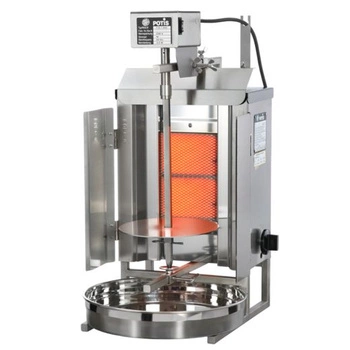 Gyros (kebab) gazowy wsad do 7 kg, 3.5 kW | POTIS GD-1